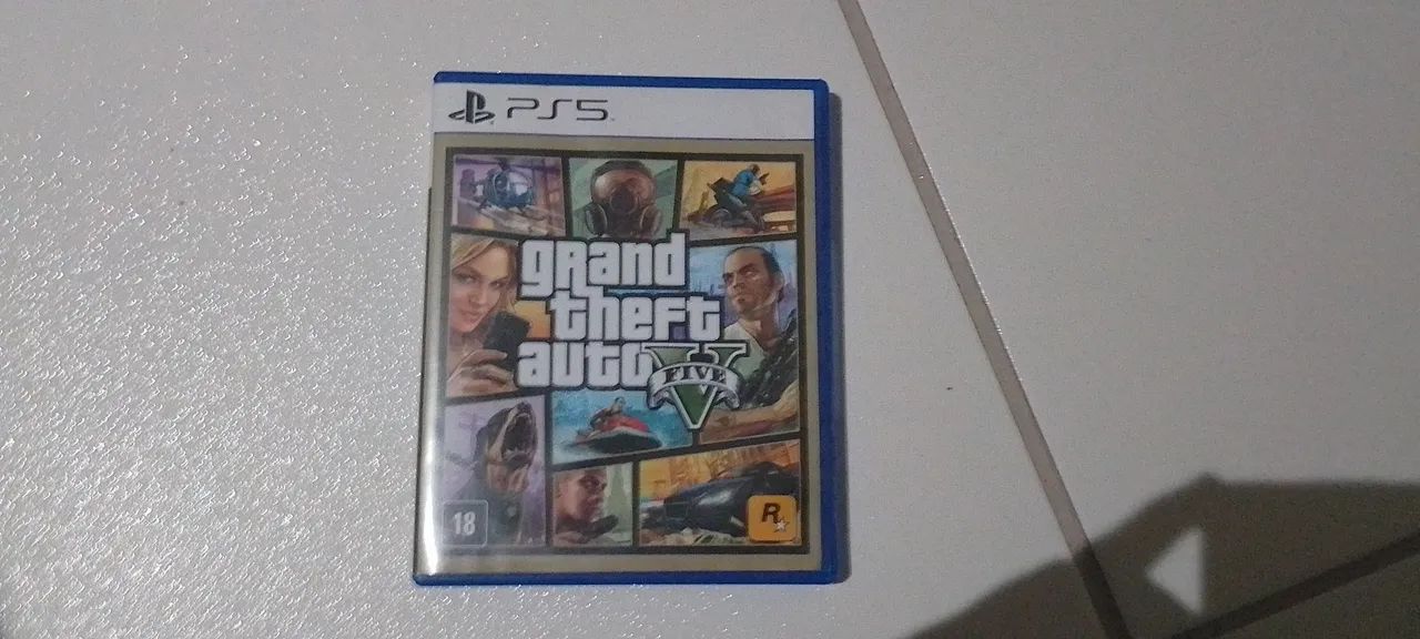 Jogo grand theft auto V