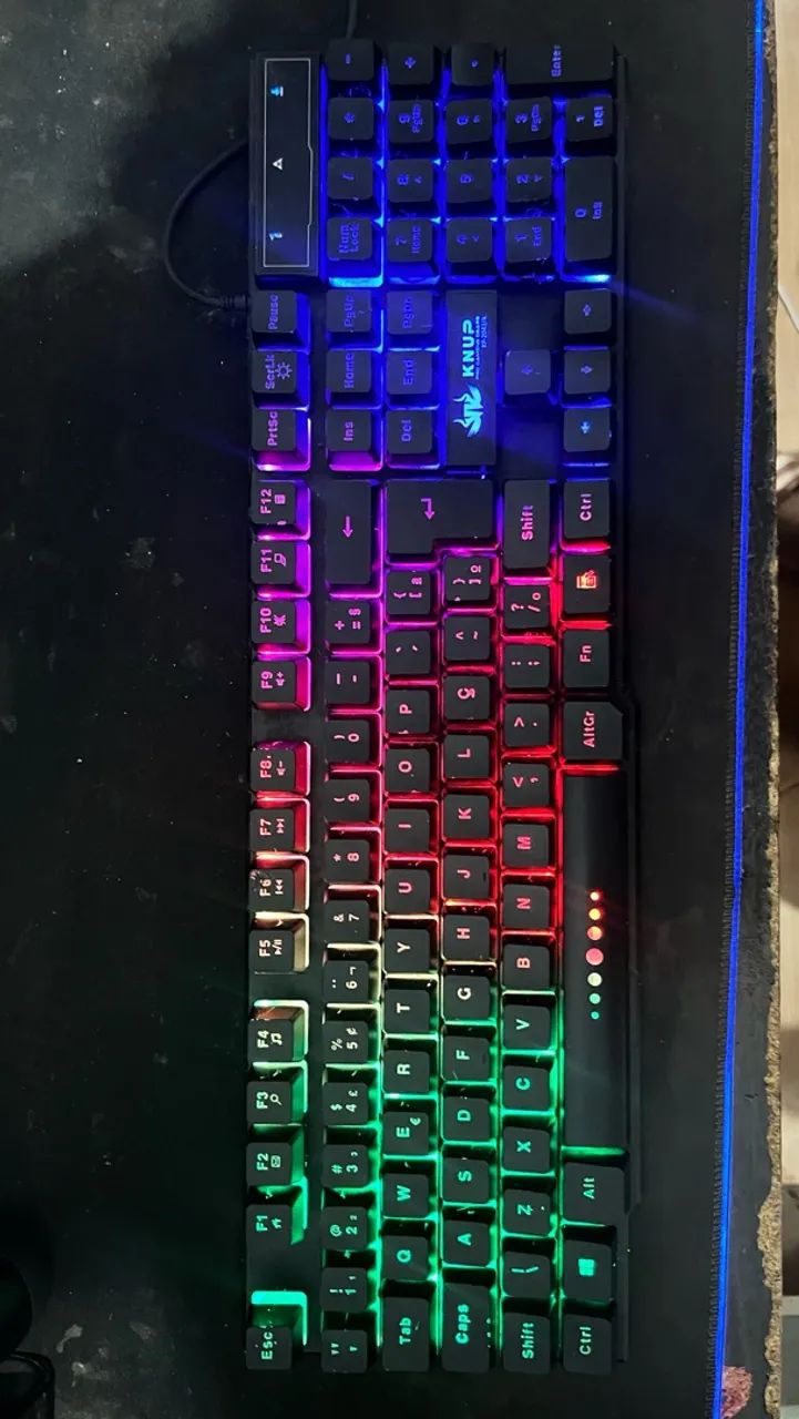 Teclado knup