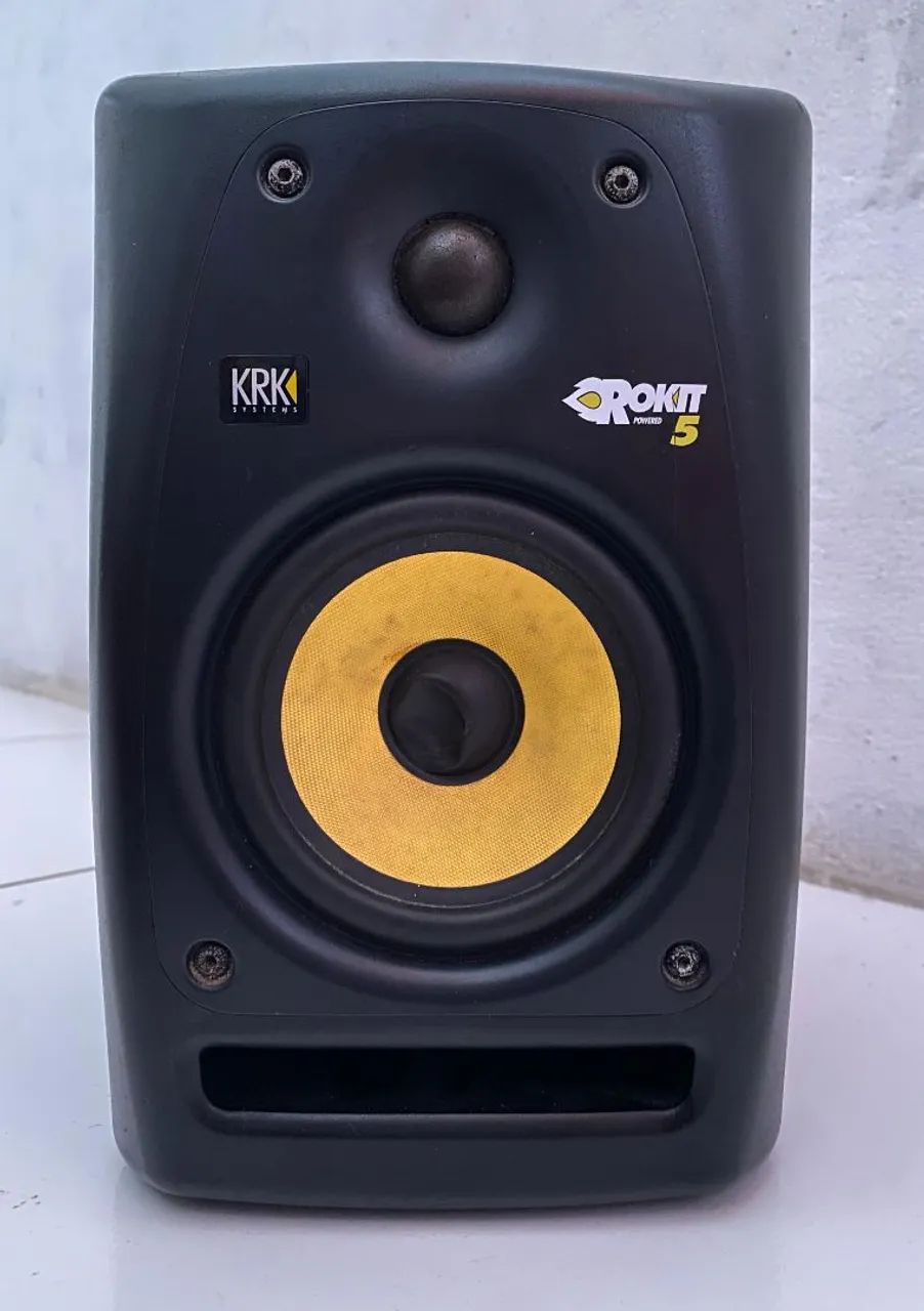 KRK ROKIT 5 G2 ! Obs: não é o par. Somente uma caixa em bom estado