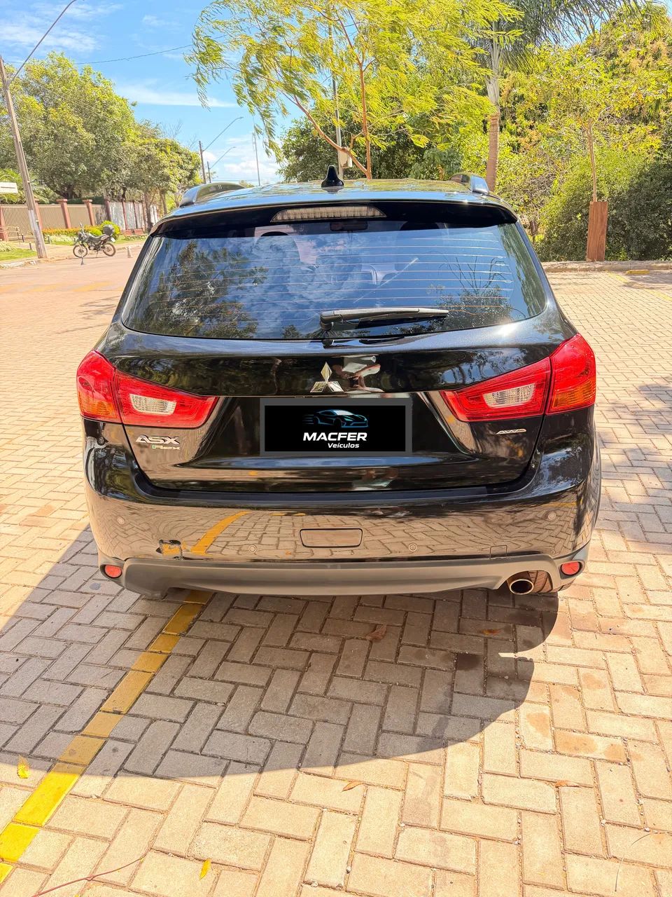 Mitsubishi ASX 2.0 16V 4X4 Flex Aut. 2018 - Foto 3