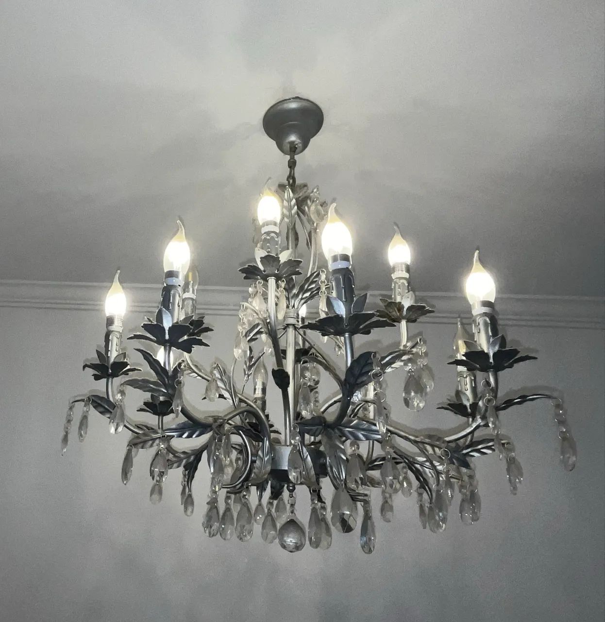 Lustre prateado - Foto 2