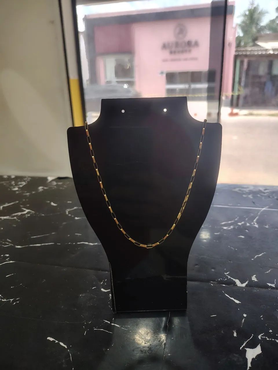 Cordão de ouro