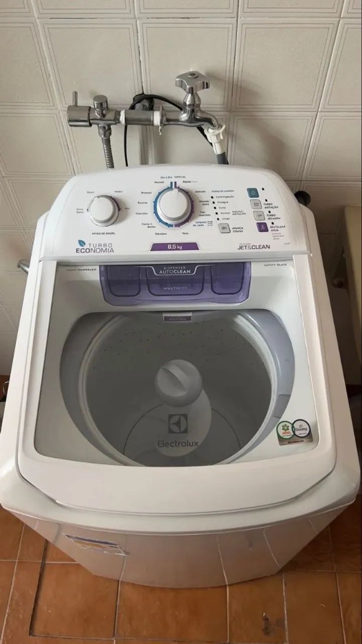 Máquina de lavar Electrolux 9kilos  - Foto 2