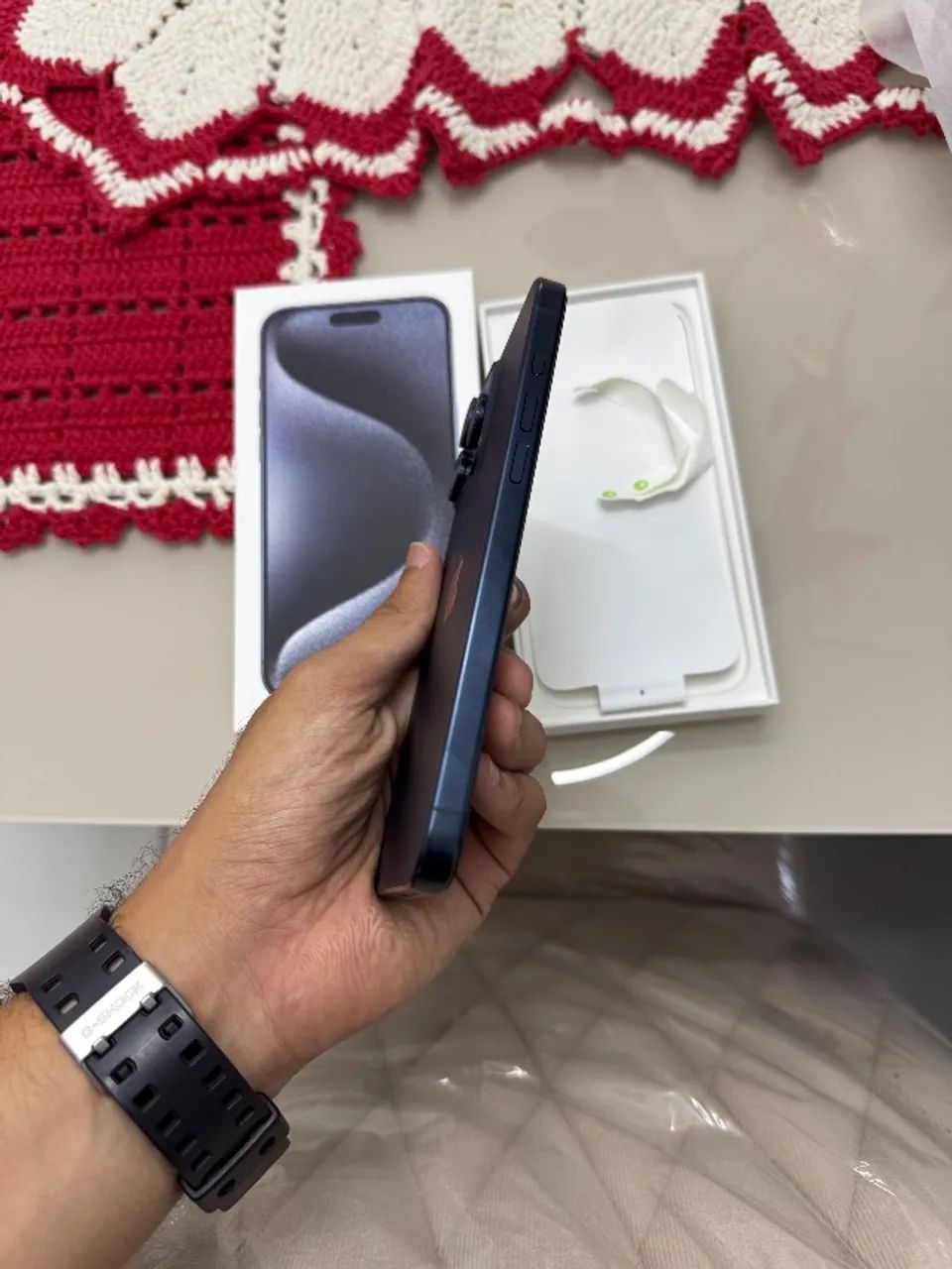 iPhone 15 Pro Max 256GB Completo  - Foto 4