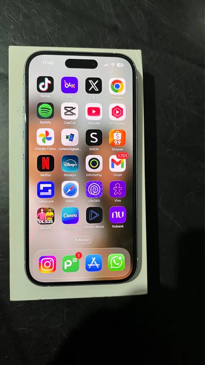 iPhone 15 azul  - Foto 3