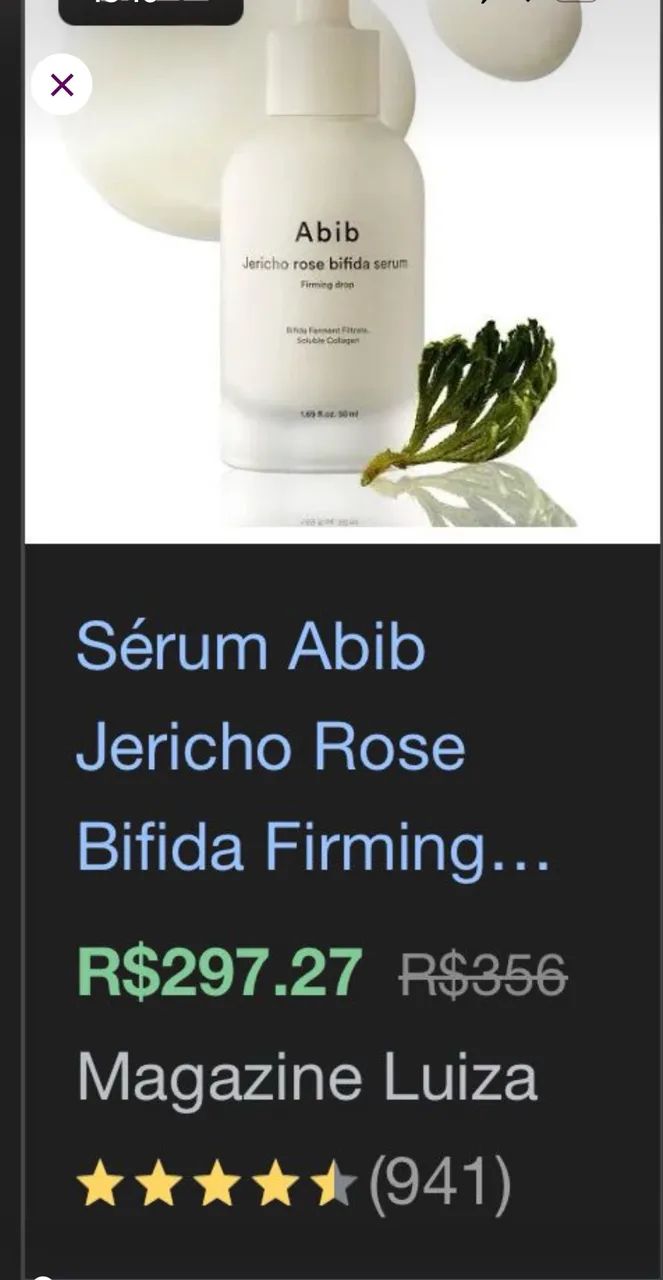 Abib Jericho rose bífida serum  - Foto 3