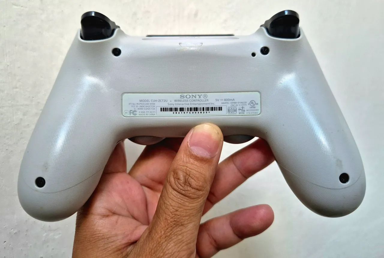 Controle ps4 original prata (silver) - Foto 2