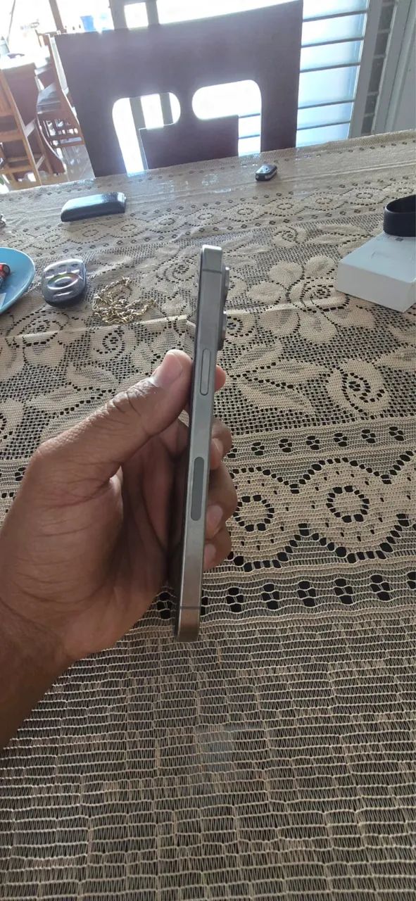 IPhone 15 pro Max natural,completo - Foto 2