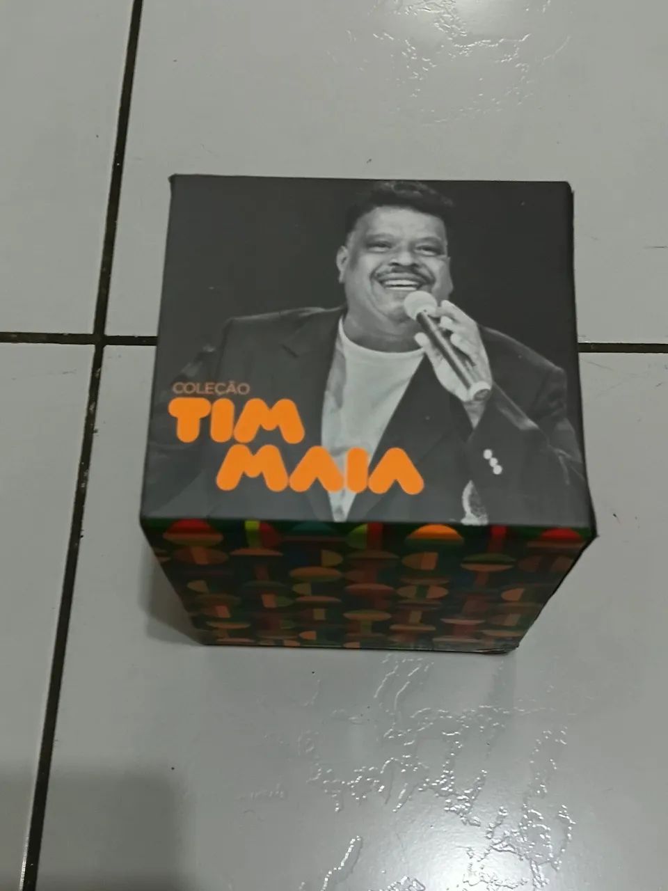 Cds coleção Tim Maia - Abril - Leia a Descrição  - Foto 2