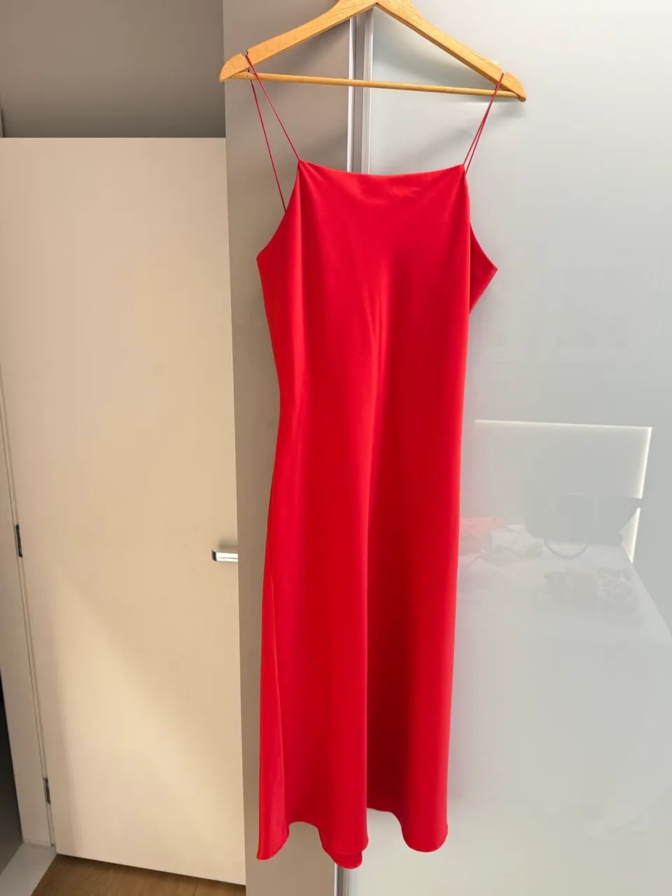 Vestido Vermelho Vitrage  - Foto 4