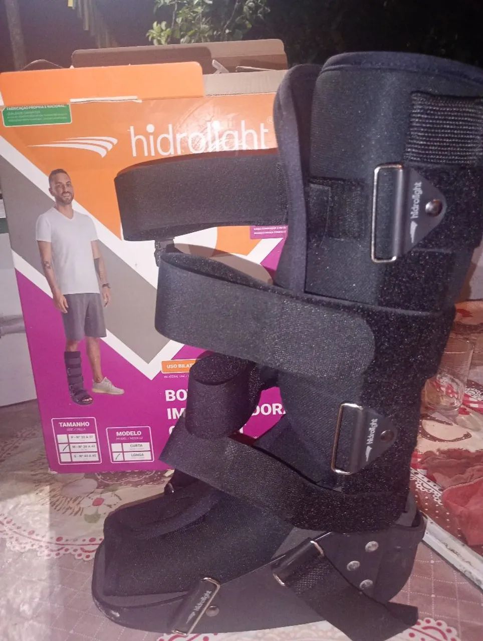 Bota Imobilizadora Comfort - Foto 2