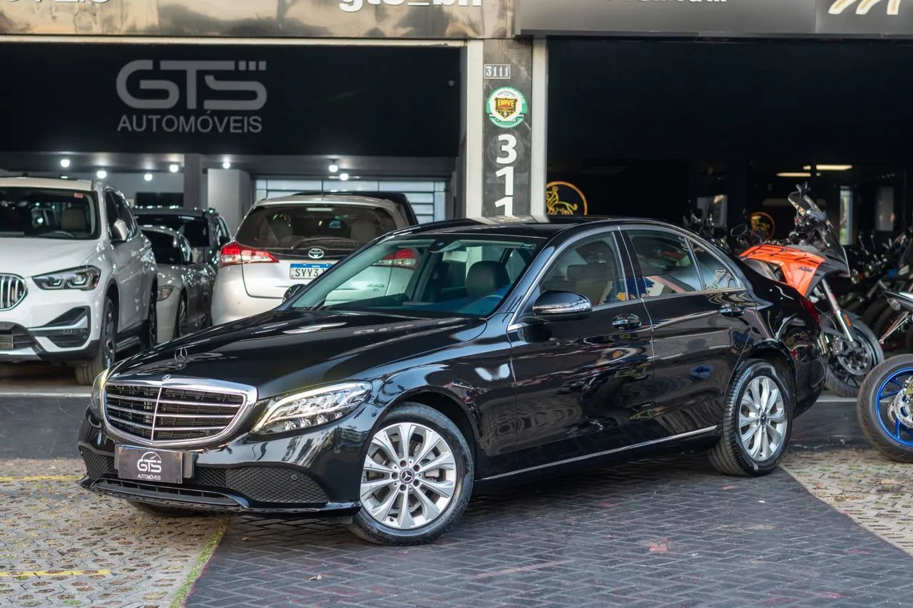 Mercedes-Benz C-180 C-180 CGI EXC. 1.6/1.6 FLEX TB 16V  AUT. 2019