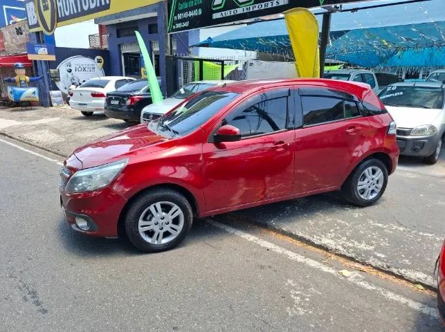 Chevrolet Agile LTZ 1.4 MPFI 8V FlexPower 5p, foto 9 de 12