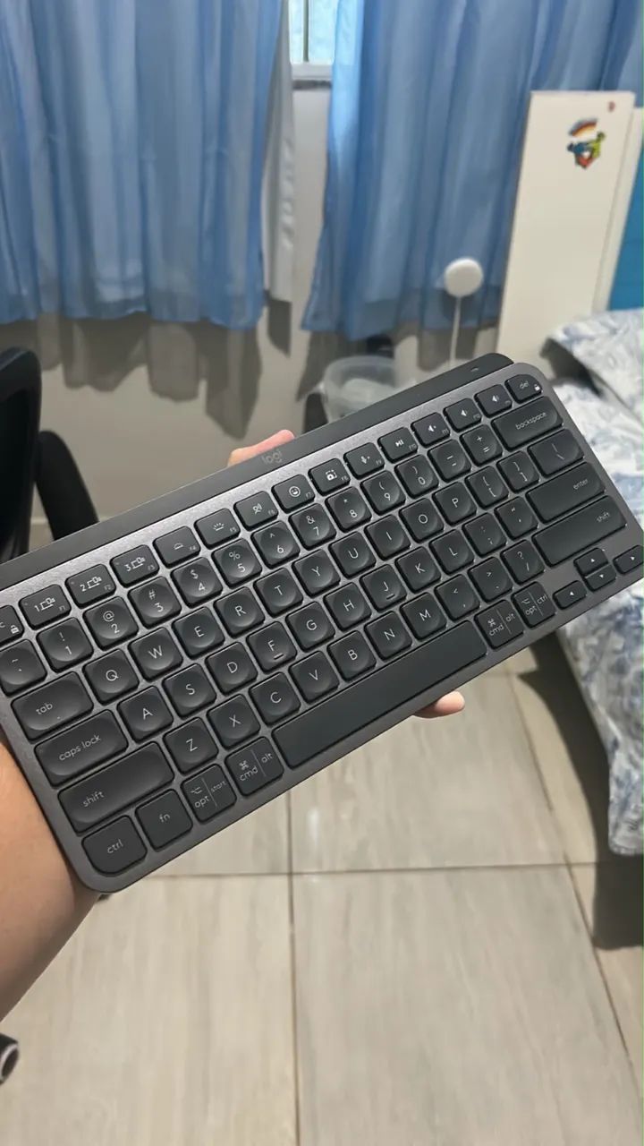 Teclado Logitech MX Keys Mini (3 meses de uso)