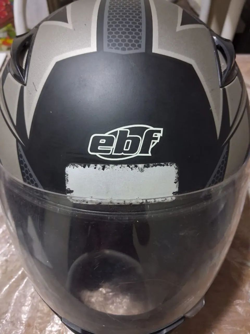 Capacete EBF New Spark Flash - Foto 3