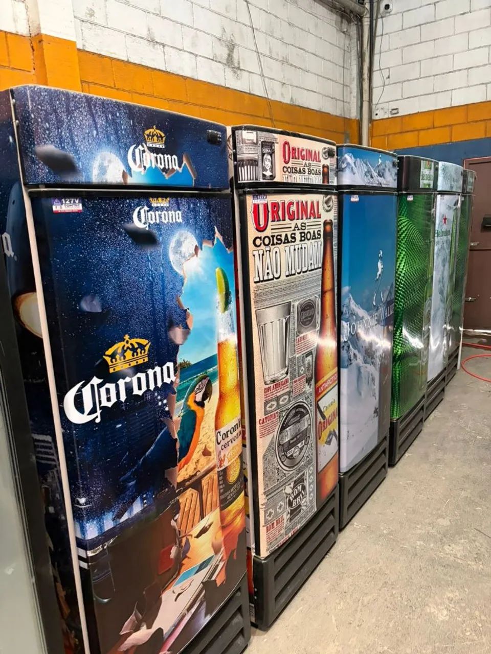 Cervejeira Expositora Fechada Promoção 