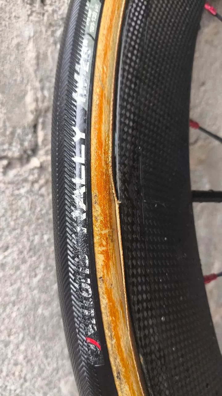 PAR DE RODA DE CARBONO TUBULAR  - Foto 4
