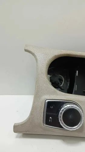 Porta Copos Com Joystick Merecdes Cla 200 2016 Cáqui - Foto 3