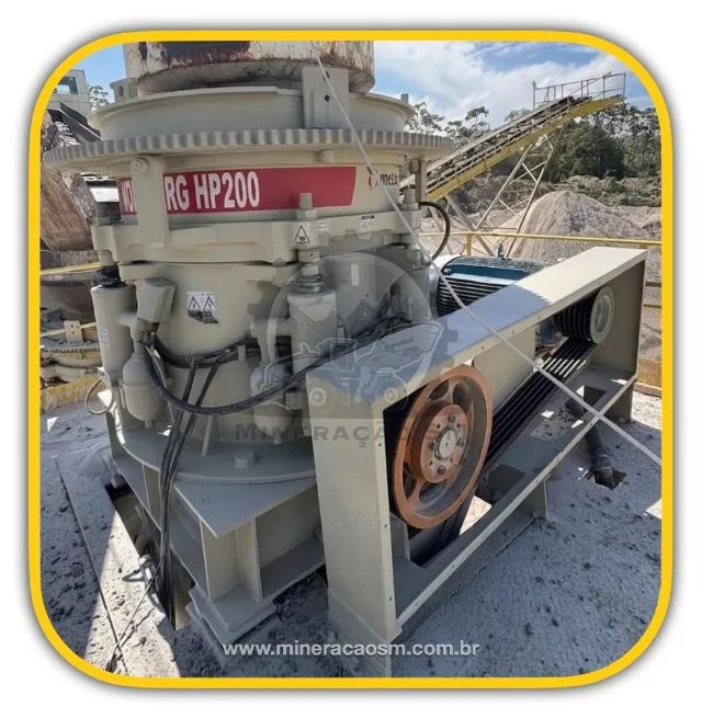 Britador cone Metso Nordberg HP200, secundário/terciário 1
