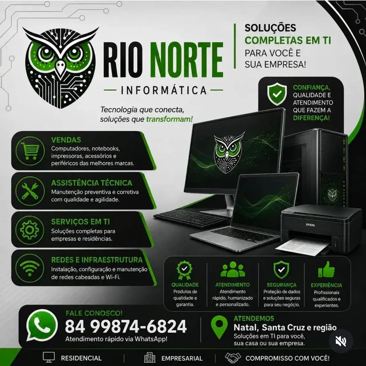 Rio Norte Informática - Santa Cruz e região