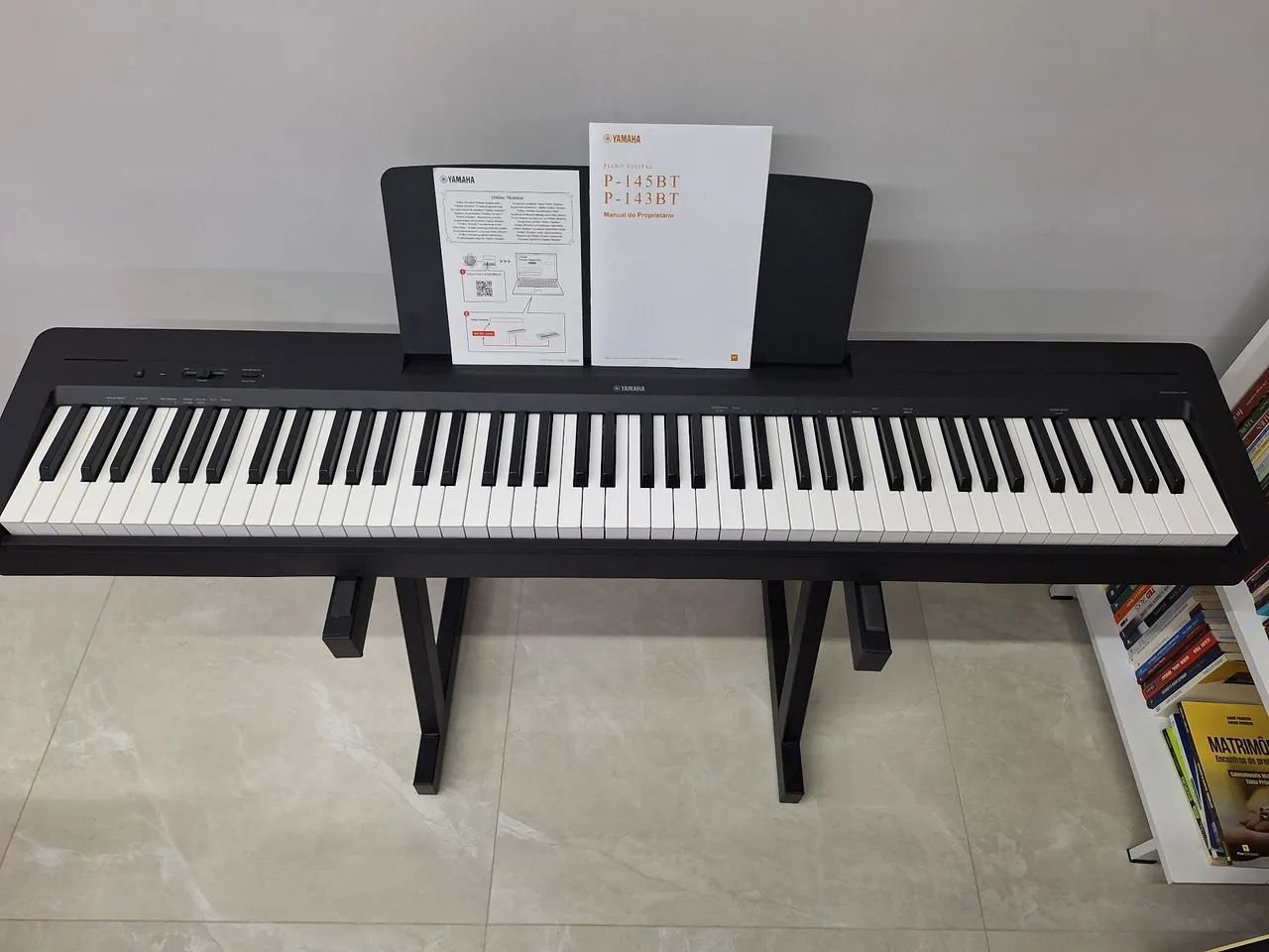 Piano Digital Yamaha p145 BT  - Foto 2