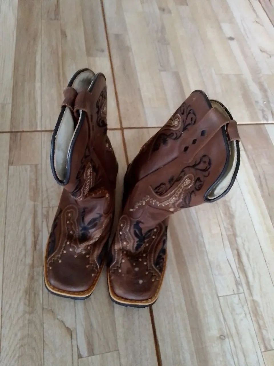 Bota Texana Feminina 