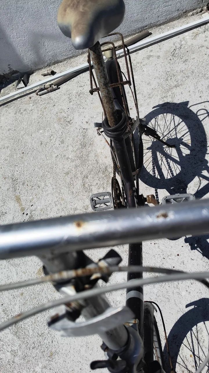 Bicicleta dobrável  - Foto 2