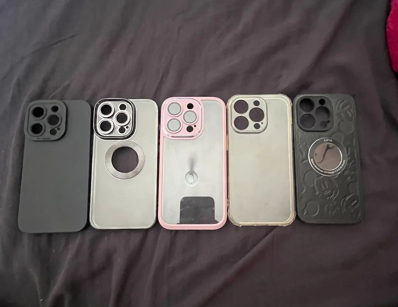 5 capa de celular iphone 14 pro