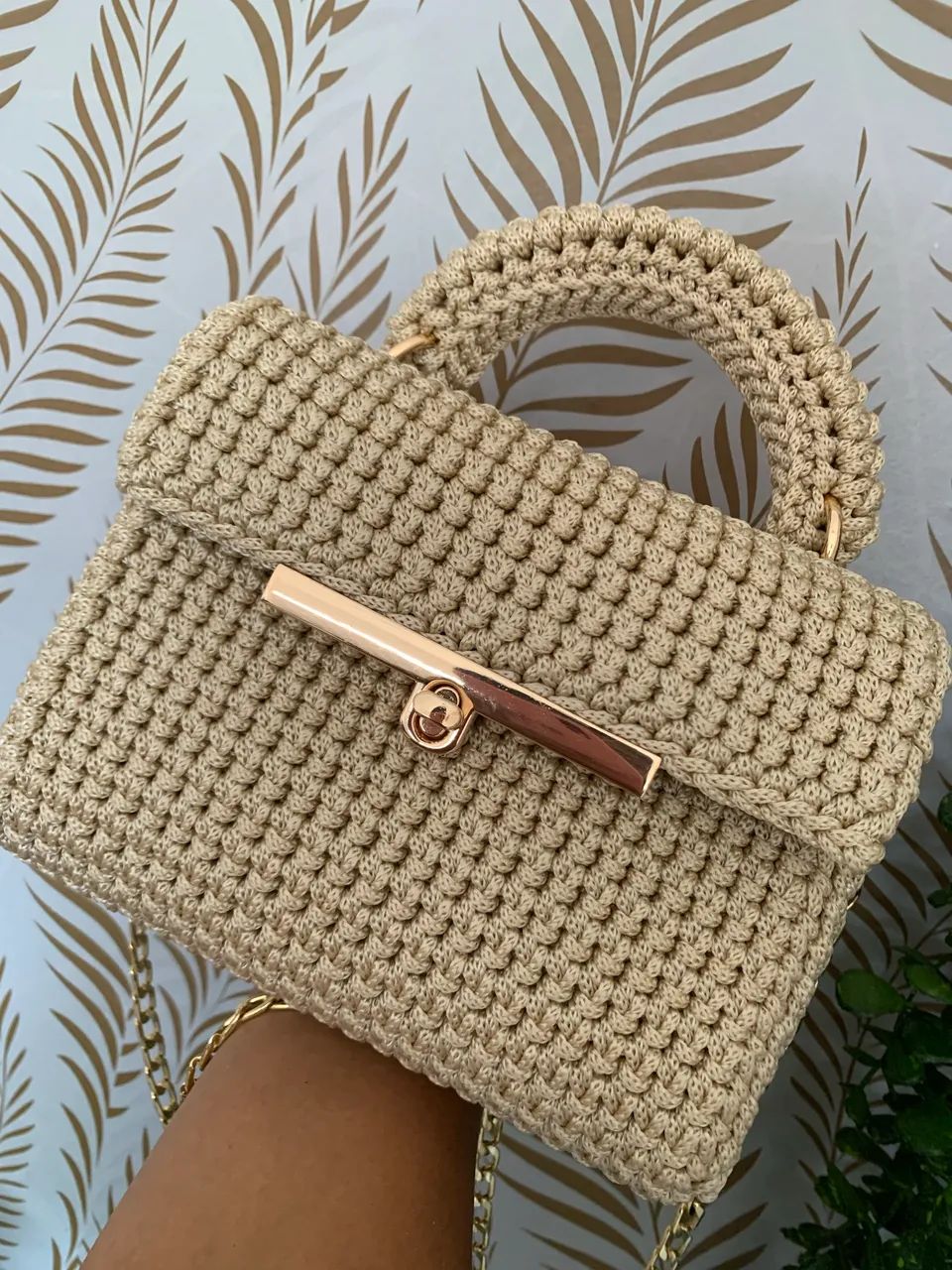 Bolsa fio Náutico CROCHÊ ? ? - Foto 3