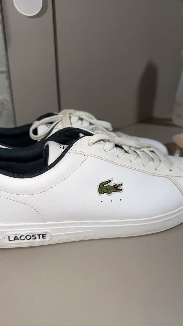 TÊNIS LACOSTE ORIGINAL 