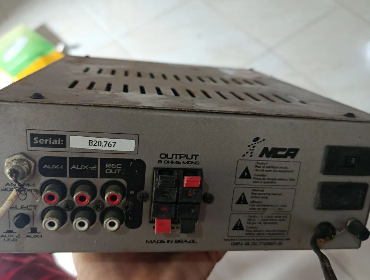Amplificador
