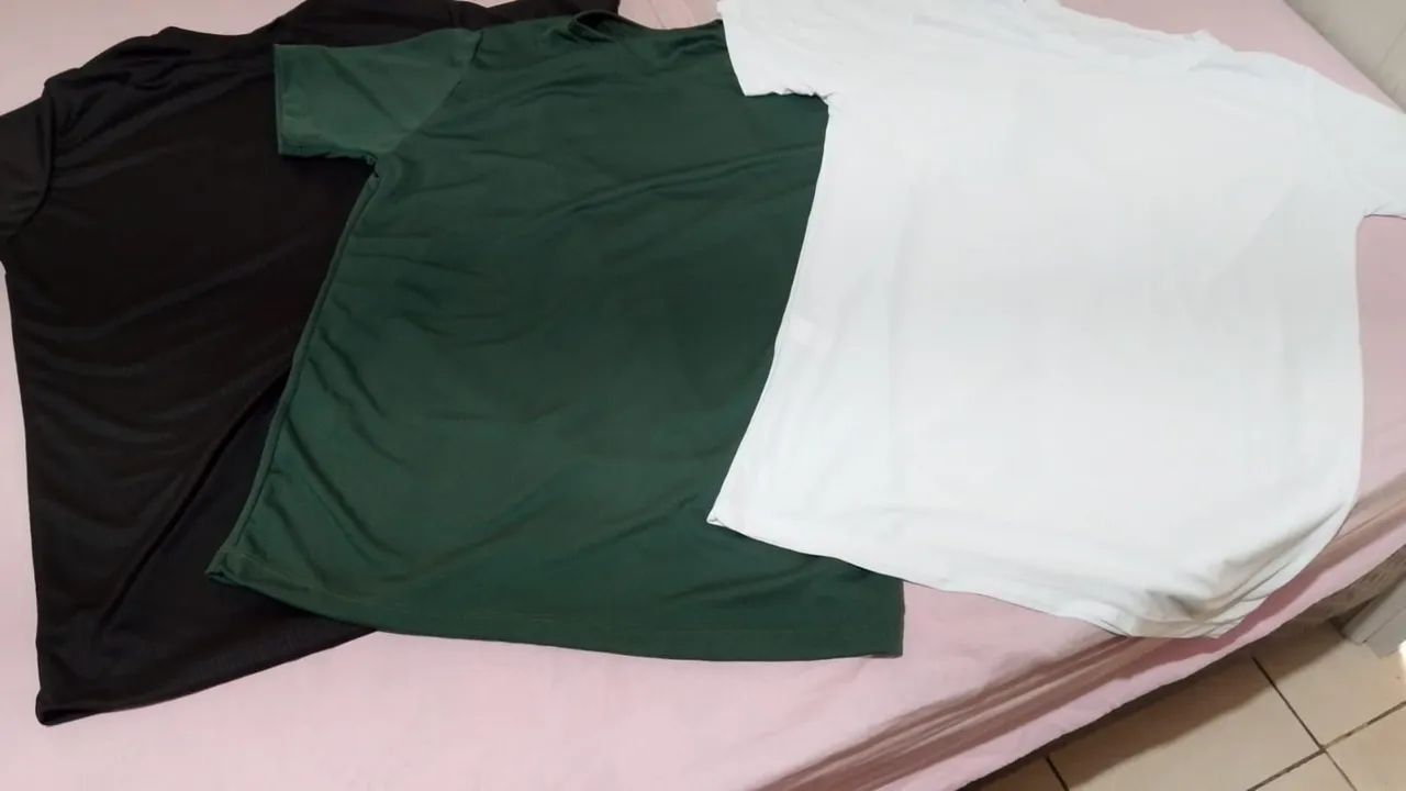 Camisas dry fit básicas  - Foto 2
