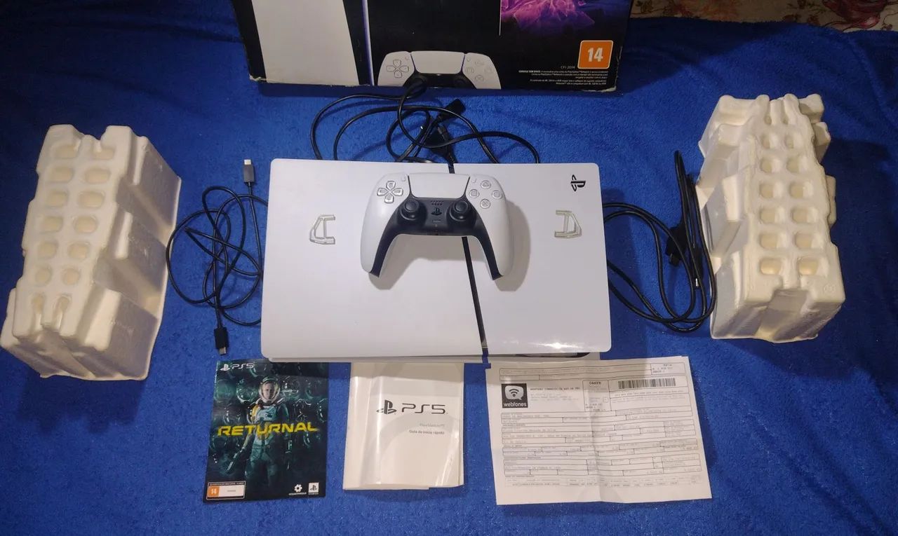 PS5 troco no Switch 2
