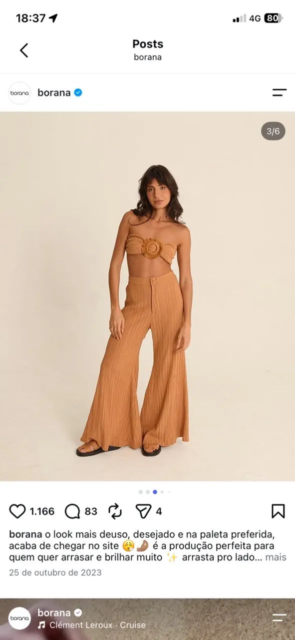 CONJUNTO BORANA P 