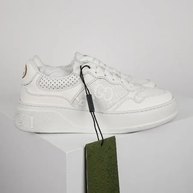 TENIS GUCCI BRANCO TAMANHO 41 BR