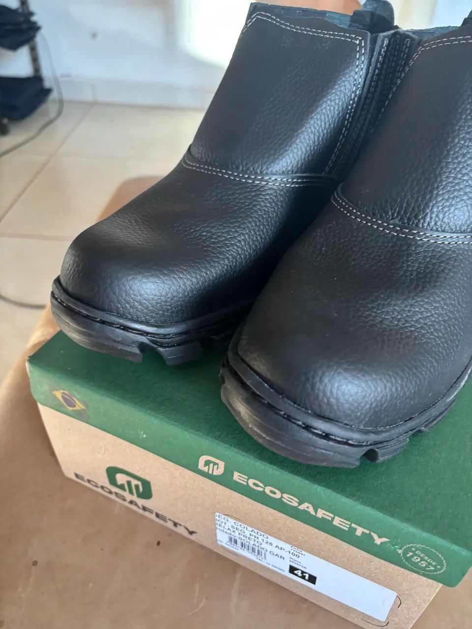 BOTINA de E.P.I. é AQUI! de 87,00 reais por APENAS 59,00 reais. - Foto 3