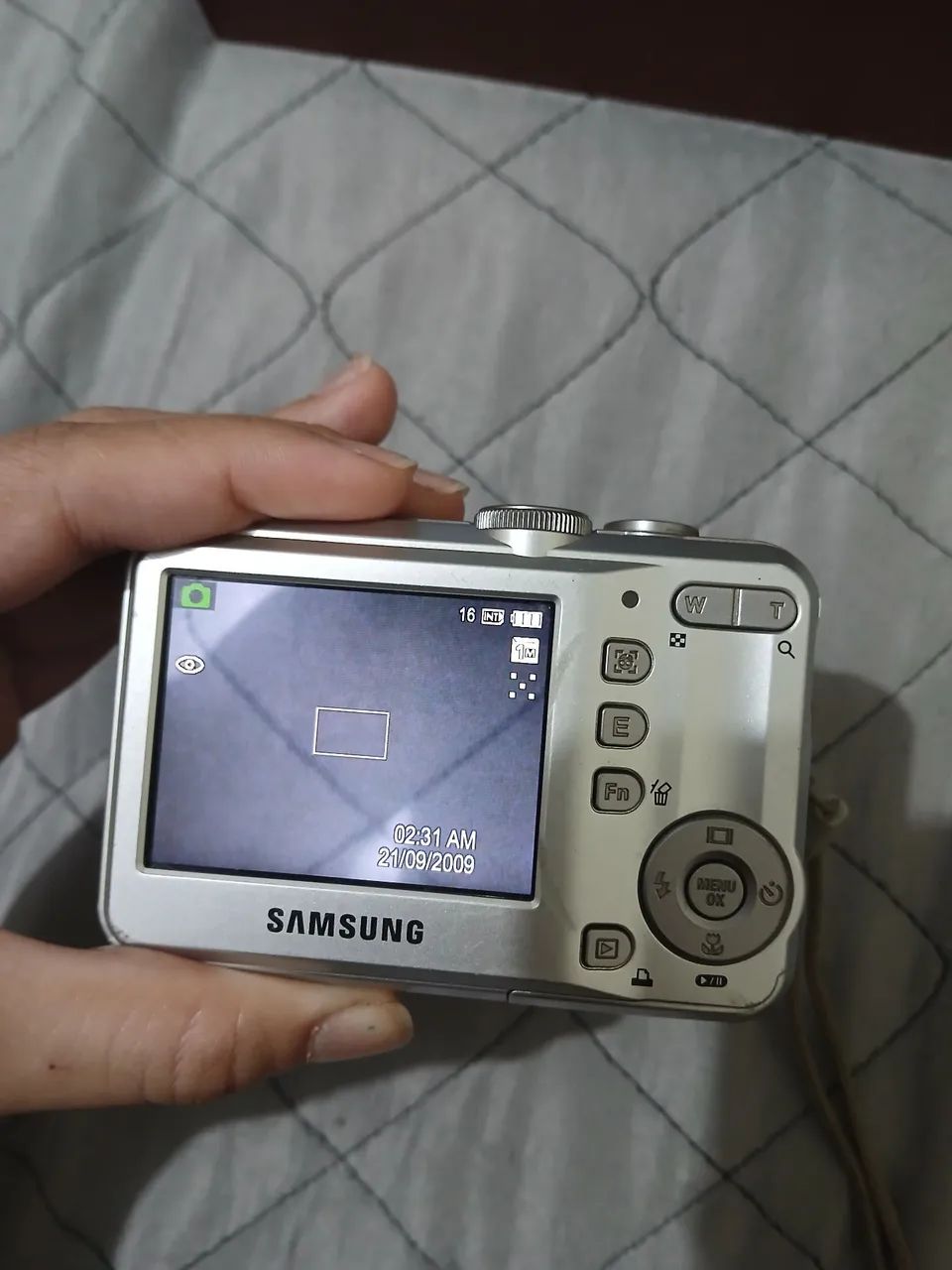 Câmera digital Samsung 8.1 mega pixels - Foto 5