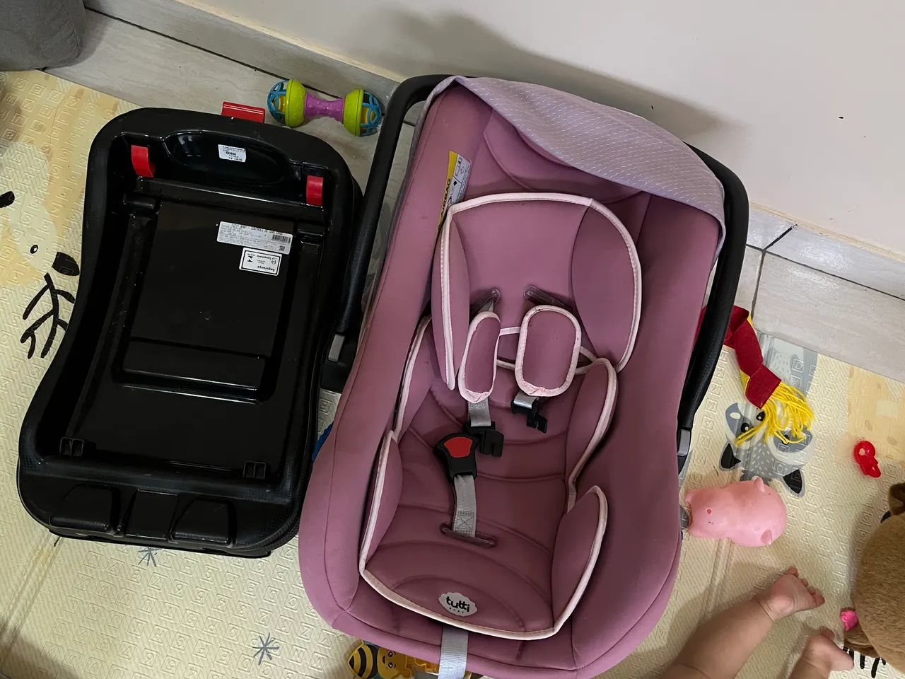 Bebê conforto  - Foto 4