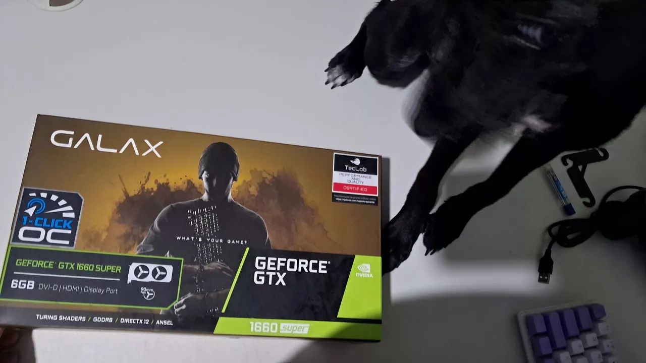 Placa de video Gtx 1660 super 6gb - Foto 2