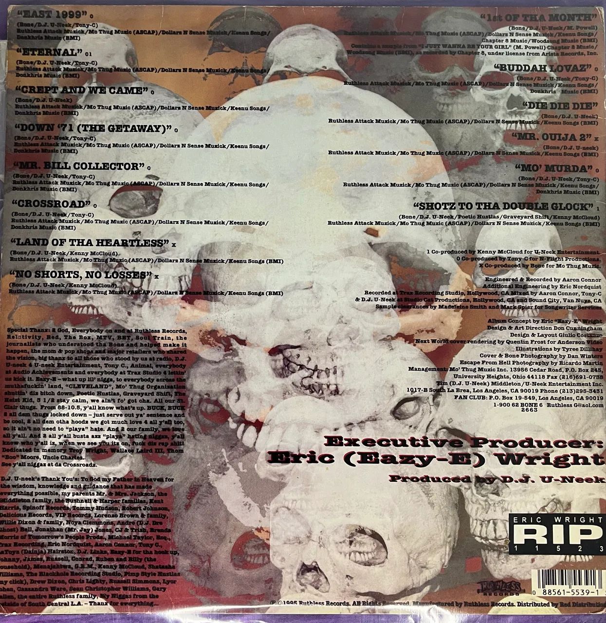 LP Bone Thugs Eternal 1999 - Foto 4