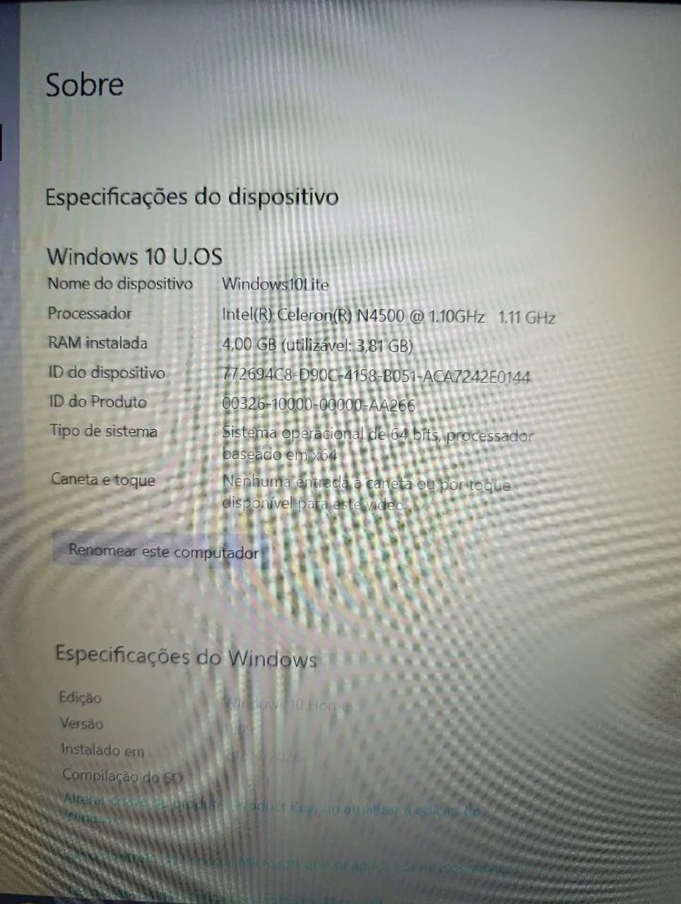 Notebook Lenovo  - Foto 3