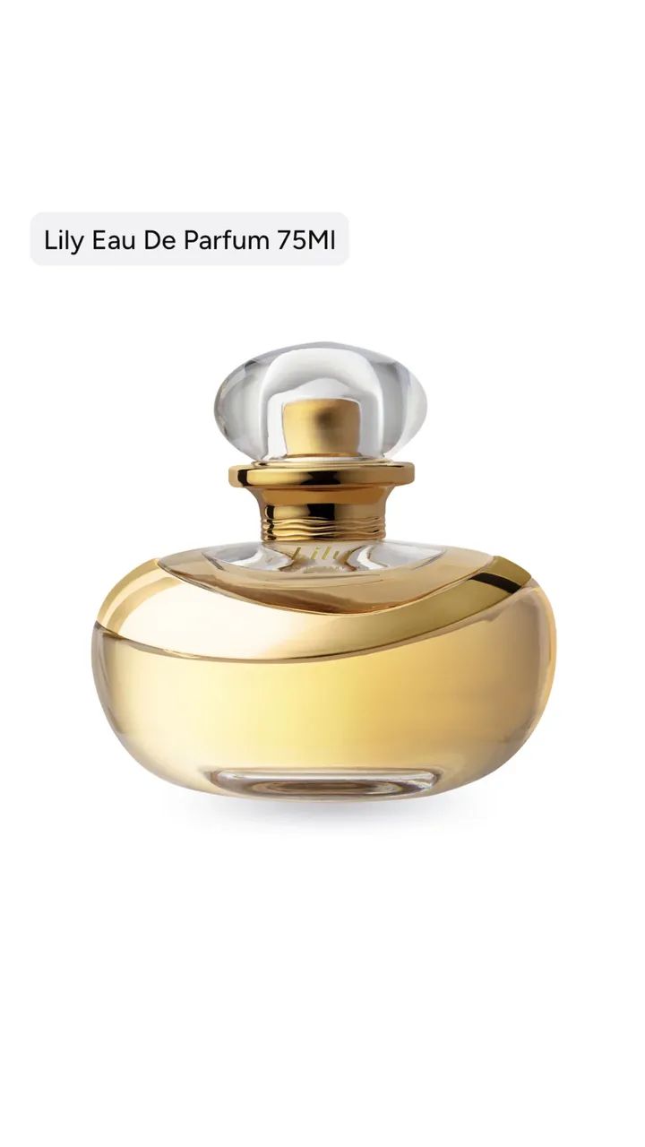 Perfume Lily oBoticario Original