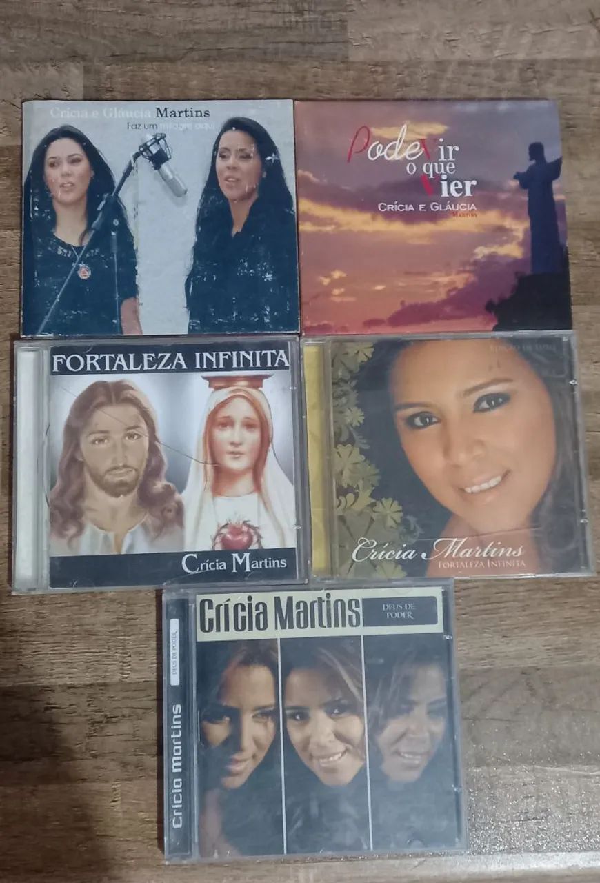 CDs Cricia Martins