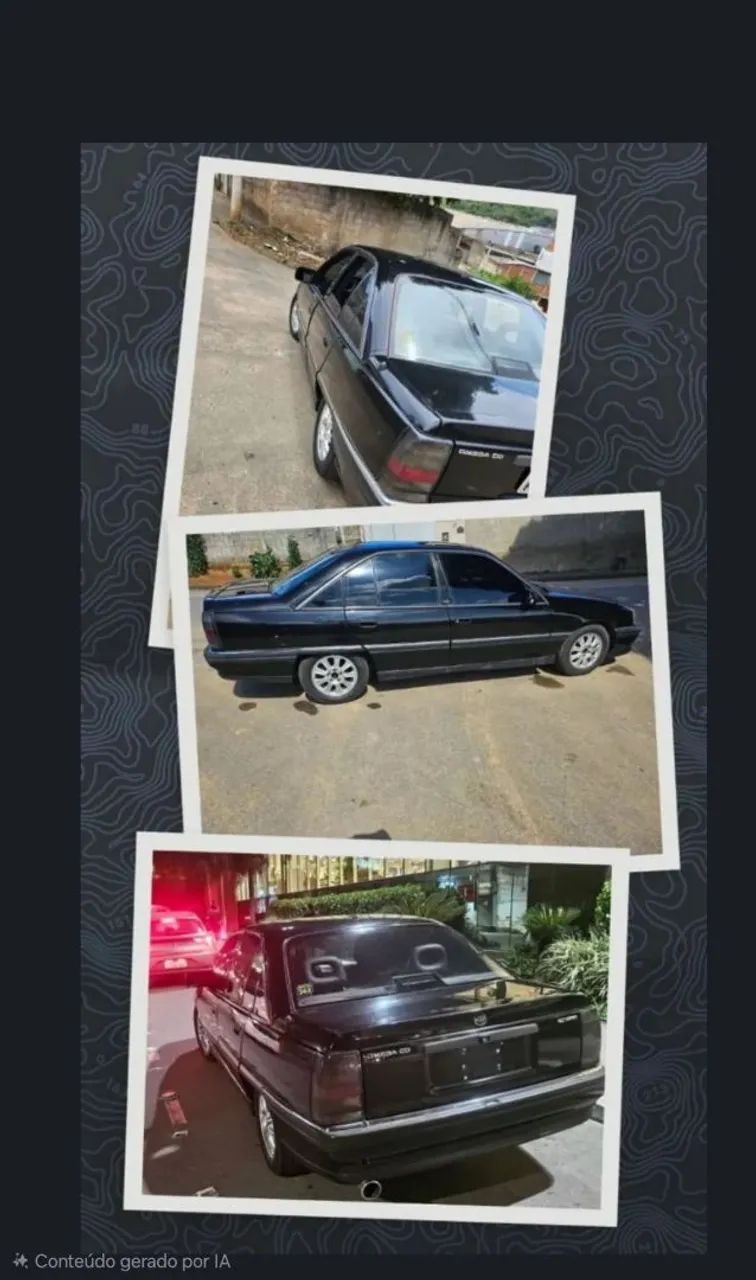 Chevrolet Omega 1998