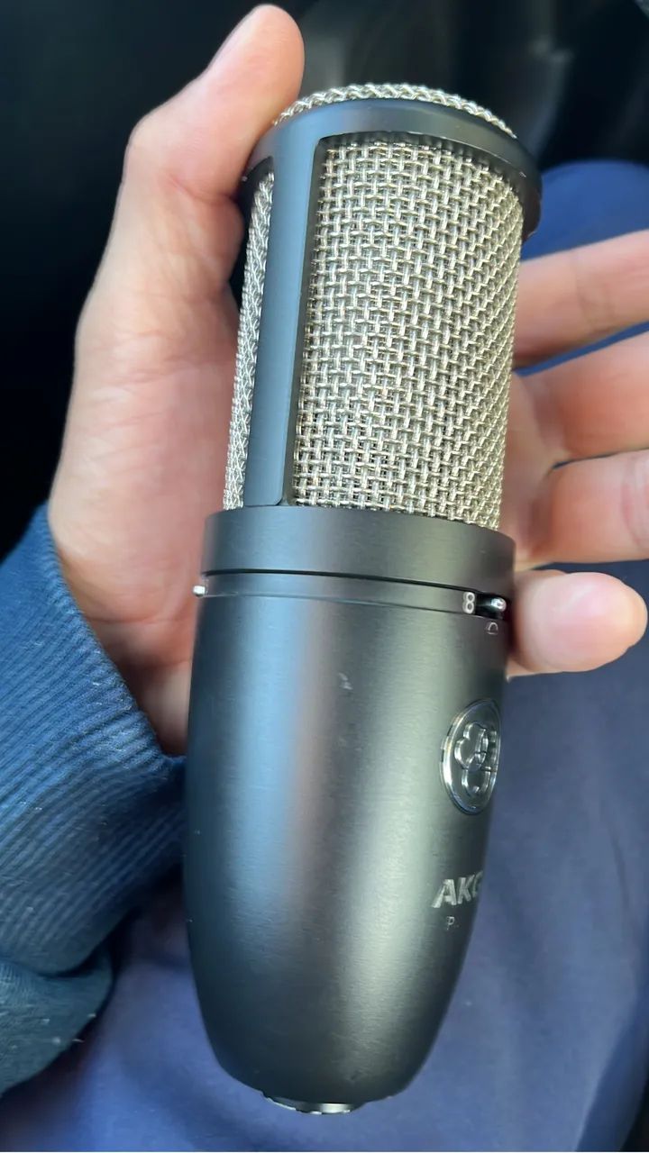 Microfone Akg - Foto 2