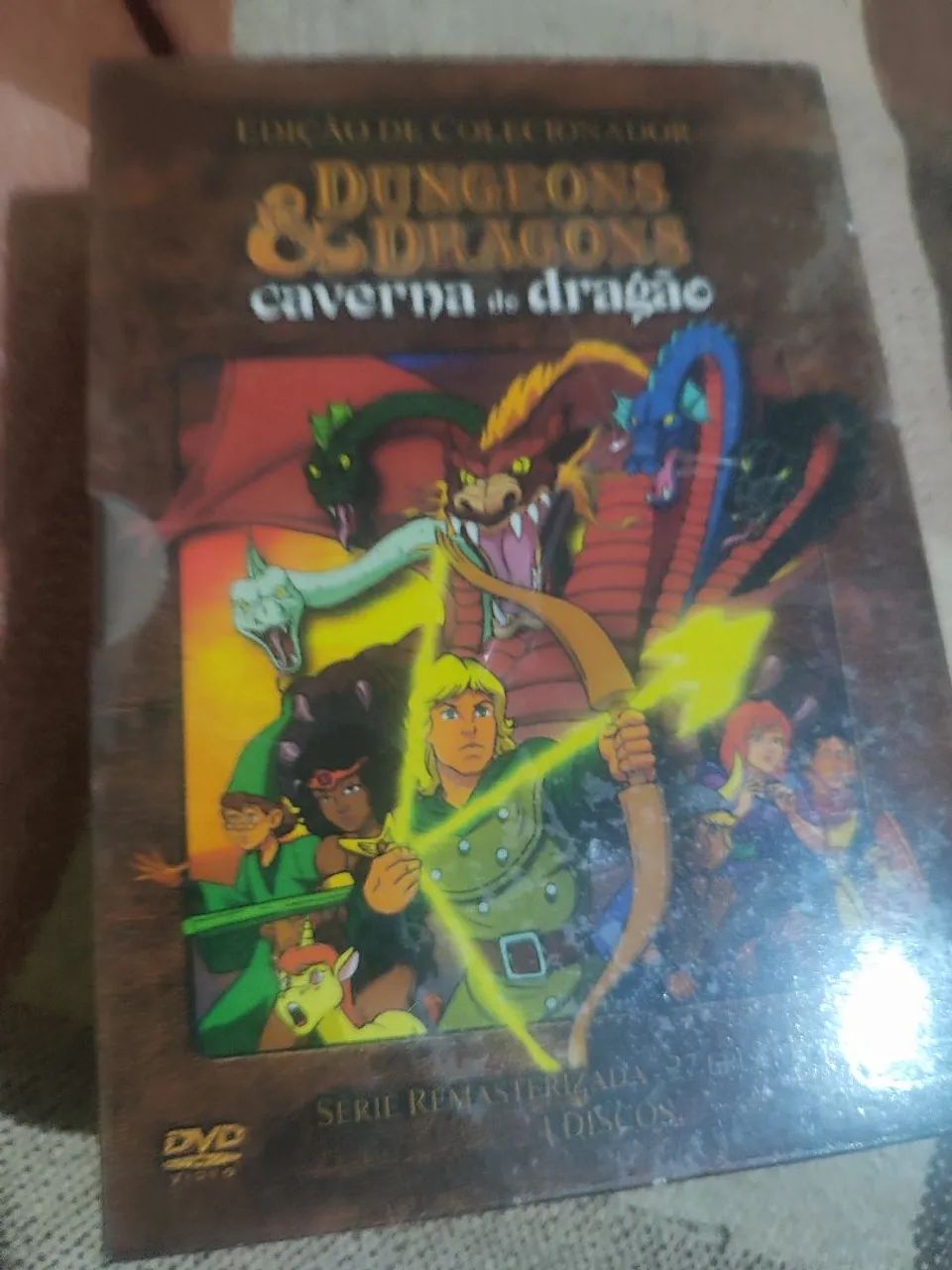 Dvd caverna do dragão  - Foto 3