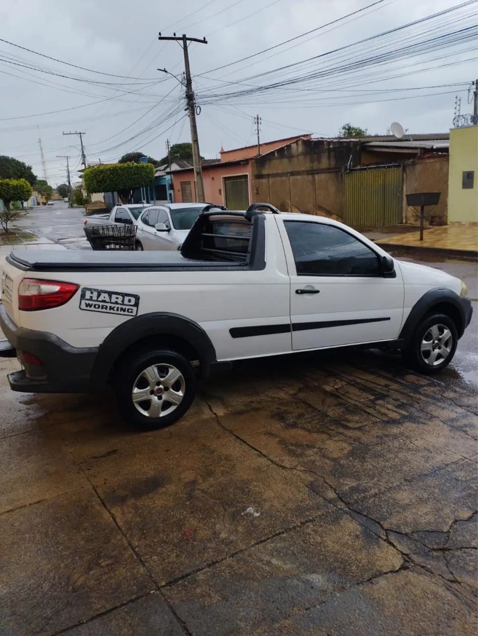 Fiat Strada Working Hard 1.4 Fire Flex 8V CS 2020