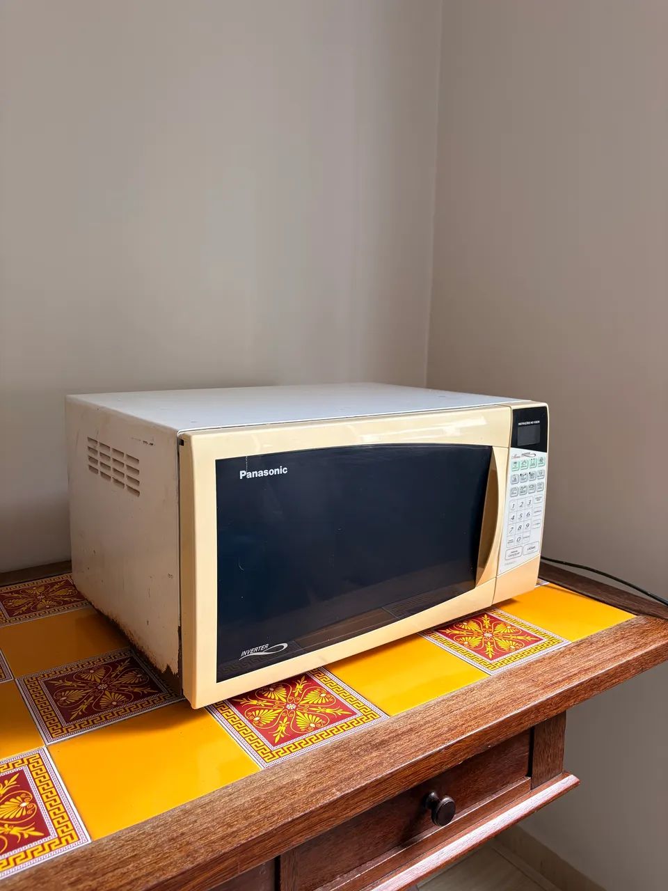 Microondas Panasonic Usado