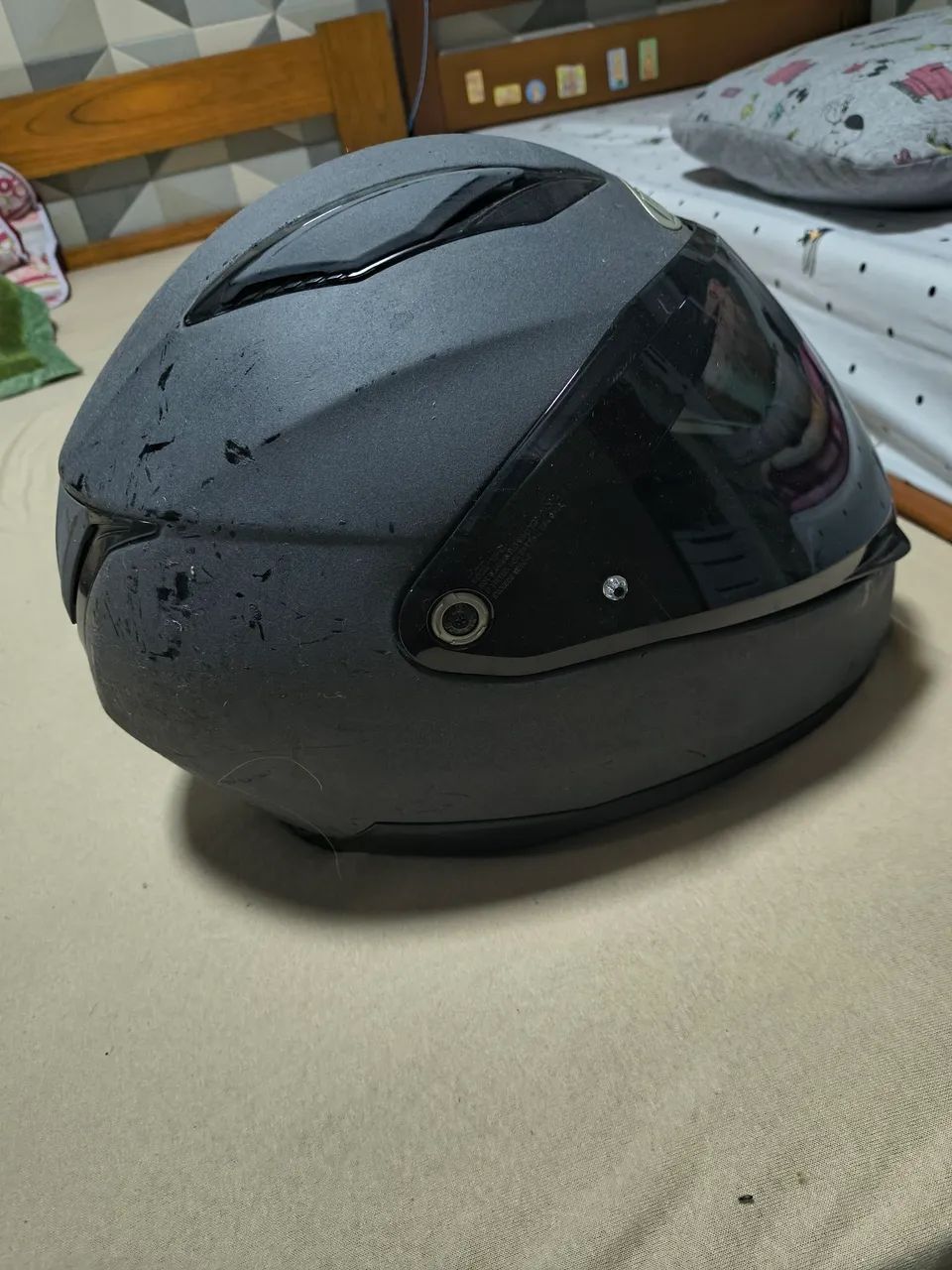 Capacete de moto  - Foto 3