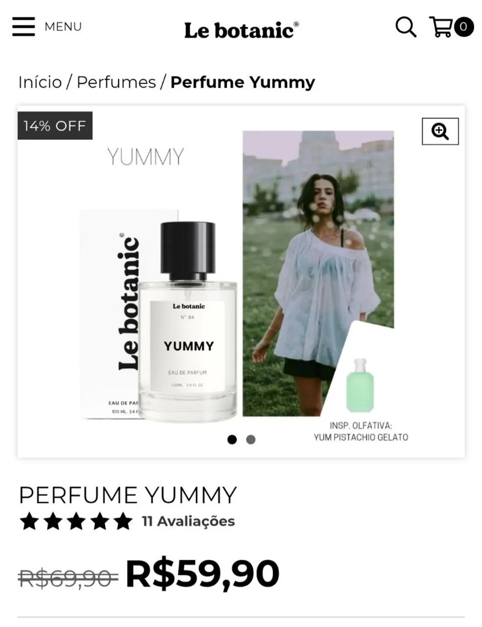 Perfume Yummy e Perfume Daydream - Le Botanic 30ml cada - Foto 4